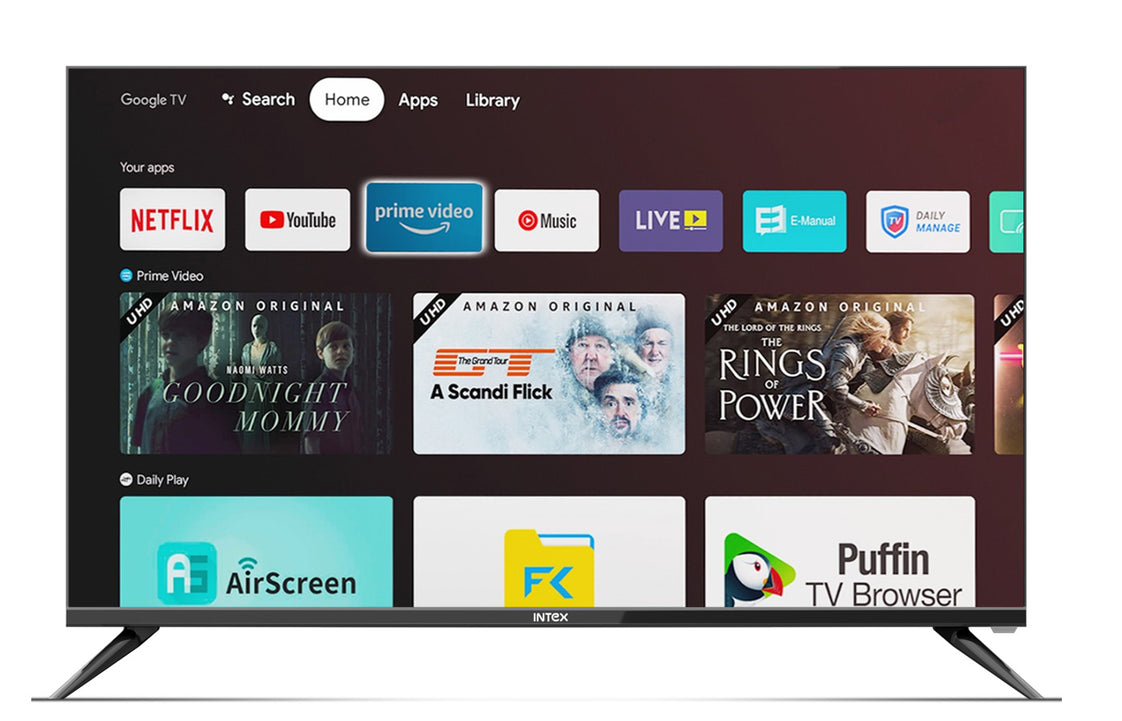INTEX TV 43 SGFV4301-ANDROID INTEX TV 43 SGFV4301-ANDROID
